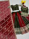 PC 530 Faux Georgette With Heavy Embroidery Coding Sequence Work Lehenga With Choli Dupatta Online Wholesale